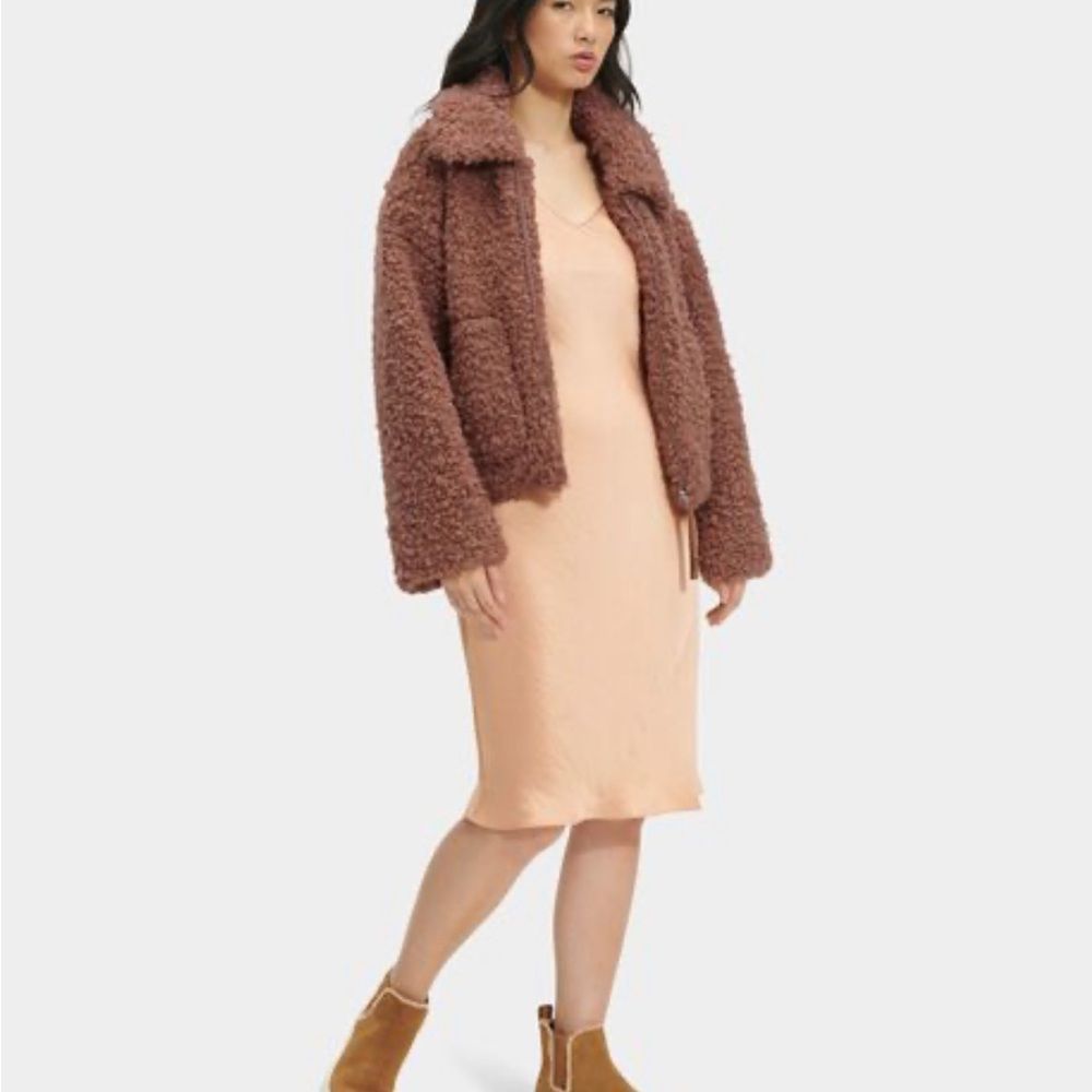 UGG MAEVE SHERPA JACKET